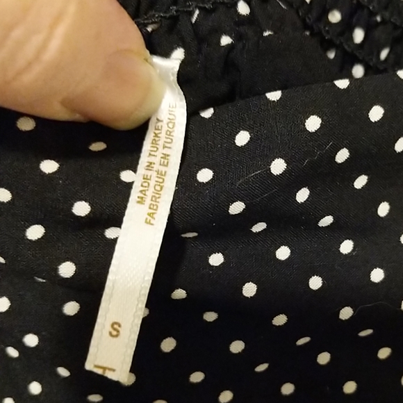 Free People Small Pretty Daze Black+White 2 Piece - Picture 8 of 8